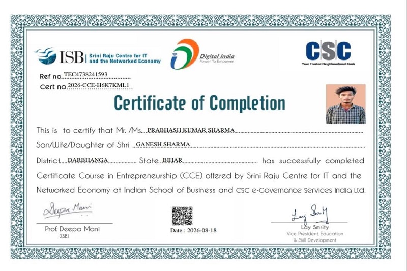 TEC Certificate Exam